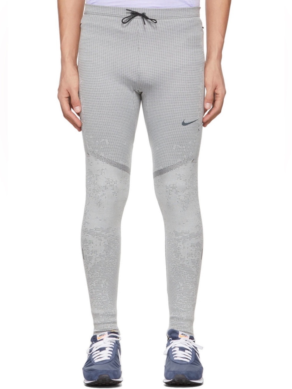 Nike Grey Therma-FIT ADV Run Division Lounge Pants